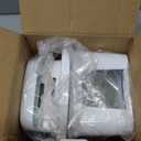 Mueller Pro-Series All-in-One, 12 Blade Mandoline Slicer for Kitchen, Food Chopper, Vegetable Slicer and Spiralizer, Cutter, Dicer, Grater, Kitchen Gadgets Sets with Container, White Sand/Pastel Green