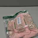 Queenmore Small Dog Pullover Sweater, Cold Weather Cable Knitwear, Classic Turtleneck Thick Warm Clothes for Chihuahua, Bulldog, Dachshund, Pug, Yorkie (Pink, Medium)