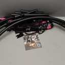 DARCHEN 450 lbs Mini Trampoline for Adults, Indoor Small Rebounder Exercise Trampoline for Workout Fitness for Quiet and Safely Cushioned Bounce, [40 Inch]