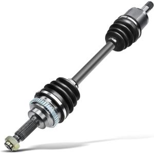 A-Premium CV Axle Shaft Assembly Compatible with Kia Rio 2001 2002 2003 2004 2005 1.5L 1.6L Automatic Transmission, Front Left Driver Side, Replace# 0K30D25600A, 1K30F2560X