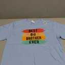 Best Big Brother Ever Shirt Older Sibling Teenager for Boys T-Shirt, L