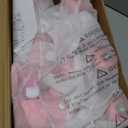 Adjustable Roller Skates for Girls & Kids, All Wheels Light Up, Beginner-Friendly, Pink (Small-Little Kid(J11-1.5))