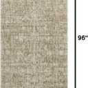 Loloi Amber Lewis Honora Collection HON-01 Khaki/Beige 2'-7" x 8'-0" Runner Rug