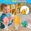 Electric Dancing Octopus Light Music Suitable for 6-12 Months Old Baby Toys, Kid Crawling Squid Toys Suitable for Toddler Tummy time, Birthday for 1 2 3 4 5 Year Old boy Girl (Yellow)