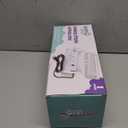 Power Strip Cover Box - Effectively Baby Proofs Power Strip with Patented Dual Lock. Convenient Side Openings for Cords & Cables. Protects Small Hands & Fingers (White)