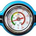 PT Auto Warehouse T148 - Safe Thermo Radiator Cap - 16 PSI
