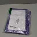 Merchandise bags 100 Purple Color 9"x12" Size 1.5Mil Thick Glossy With Handles (Purple Thank you)