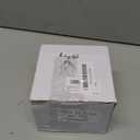 Honeydak 100 Pcs 2 Inch Mini Metal Spring Clamps Bulk 3/4 Inch Jaw Opening Rubber Tips Clips Small Spring Clips Heavy Duty Clamps for Crafts Backdrop Garden Photo Studio Wood Working DIY(Blue)