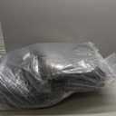 Chair Cushions for Dining Chairs Set of 4, Kitchen Chair Cushions, Chair Pads with Ties and Non Slip Backing, Tufted Memory Foam Seat Cushion 4 Pack, 18" x 18" x 4", Navy Blue