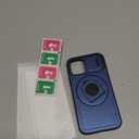 For iPhone 11 Pro Case Magnetic Compatible with MagSafe Wireless Charging,with 2 Screen Protectors,Built-in 360Kickstand Ring+Camera Cover Anti-Scratch Shockproof Heavy Duty Protection Blue