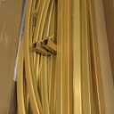 SuuWoee Arch Backdrop Stand Set of 2 With Cover (7.2FT+6FT) Gold Metal Wedding Arch Balloon Stand With Cover for Birthday Party Baby Shower Graduation Ceremony Decoration