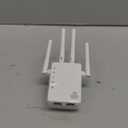 WiFi ExtenderWiFi Extenders Signal Booster - WiFi Repeater with 12880 Sq.ft Coverage 105 Devices with 1200Mbps Dual - Band 2.4G&5G1-Tap Setup Supports Ethernet Port, Faster Speed