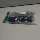 Slim-Fit Ankle Brace for Sprained Ankle, Quick Lace Up Ankle Support for Women Men with 2 Auto-Shaped Pads, Air Fabric Cool Ankle Stabilizer for Injury Recover, Running,Sports, M(12-13)