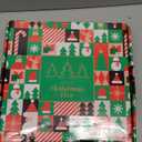 5 Ft Pop Up Tinsel Christmas Tree with Timer 60 Warm Multi Color Change Lights 25 Ball Ornaments 4 Modes 3D Star Battery Operated Artificial Xmas Tree Home Indoor Outdoor Decor (Green Gold)