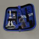 XOOL 210 PCS Watch Repair Kits, Including Watch Battery Change Kit, Watch Case Opener, Link Remover, Spring Bar Tools, Screwdrivers, and Portable Carrying Case with Instruction Manual