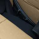 YFO Ergonomic Office Chair, Mesh Computer Desk Chair with Adjustable Back Lumbar Support and Armrests, Comfy Executive Rolling Swivel Task Chair for Home Office, Black