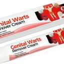 Fast Acting Wart Remover Gel - Maximum Strength Formula for All Wart Types, Gentle on Sensitive Skin, Easy Home Use (1Pack)