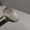 Ivilon Tension Curtain Rod - Spring Tension Rod for Windows or Shower, 24 to 36 Inch. Brushed Nickel
