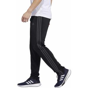 adidas Mens Midweight Essential Tricot Zip Track Pants (as1, Alpha, x_l, Regular, Regular, Black/Grey Six)