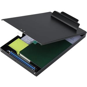 Aluminum Clipboard with Storage