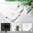 WH01X29528 AP6985313 Washer Door Lock | Fits for GE Front Load Washing Machine Replaces v13305,EAP12749276, 4958749, PS12749276, PD00060769 Door Lock