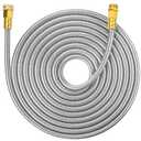 UNCO 25ft Stainless Steel No Kink Metal Garden Hose