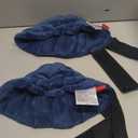 Comfytemp Microwave Heating Pad for Knee Pain, Joint Stiff, Microwavable Knee Wrap for Muscle Relief, Moist Heat Knee Warmer for Injuries, Get Well Item, Running Essential, 1 Pack