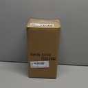 Small Glass Apothecary Jars with Lid, Clear Candy Jar with Lid, Cute Small Decorative Glass Jars for Wedding, Display and Home Decor, Glass Canisters (Height: 9", Diameter: 5") (22 Ounces)