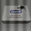 Oral-B Cross Action Replacement Brush Heads for an Oral-B Electric Toothbrush, Pack of 6, Black