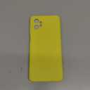 Case for Motorola Moto G32, Liquid Silicone Protective Phone Case for Motorola Moto G32 with Silicone Lanyard, Slim Thin Soft Shockproof Cover for Motorola Moto G32 Silicone Case Yellow