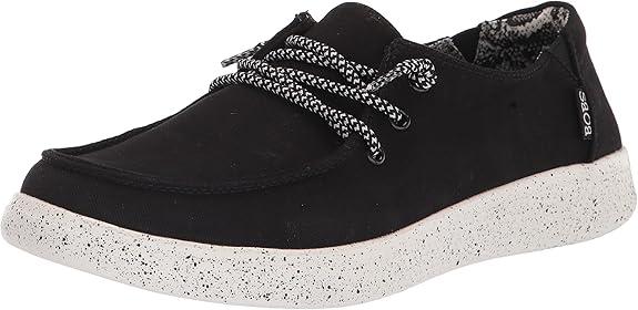 Bob's Skechers Women's  Skipper - Tide Pool Sneaker, Black, 10