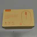 seenda Wireless Mouse, 2.4G Noiseless Mouse with USB Receiver Portable Computer Mice for PC, Tablet, Laptop, Notebook with Windows System - Gradient Pink