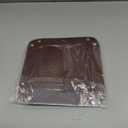 Oirlv Premium Leather Valet Tray for Men Jewelry Organizer, Desktop Storage,Key Wallets Cell Phones Catchall Tray Nightstand or Dresser Organizer Plate (Purple)