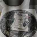 Foot Massager for Neuropathy, EMS TENS Foot Stimulator for Circulation and Pain Relief, TENS Unit Muscle Stimulator with 4 Electrode Pads, Fits Up to 11"