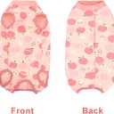 Recovery Suit for Dogs Dog Surgery Suit Female Spay, Dog Surgery Recovery Suit Male Neuter, Breathable Dog Onesie Body Suits to Stop Licking Scratching Wounds for Small Medium Dogs Cone Alternative (X-Large)