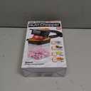 NUTRI CHOPPER Handheld Vegetable & Fruit Chopper, Manual Kitchen Slicer for Onions, Garlic & Potatoes, Compact & Portable