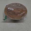 Samhita Acacia Wood Fruit Bowl for Fruits or Salads,Serving Dish Looks Absolute Beautiful With Your Kitchen (10" x 10" X 4")