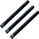 35mm Vacuum Extension Tube Set (3 Pack) – Lightweight Wand Extension Compatible with Miele C1 C2 C3 - For Shark Rocket HV300 HV301 HV302 HV322 HV371 HV372 For Shark Ion DuoClean