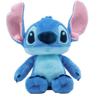 Disney Baby Lilo & Stitch Soft Huggable Stuffed Animal Cute Plush Toy for Toddler Boys and Girls, Gift for Kids, Blue Stitch 15 Inches