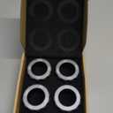 Watch Case Back Opener, Case Opener Dies Repair Tool Set Remover for Breitling Watch 34mm 35mm 36mm 38mm (Wholeset)