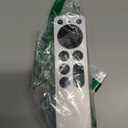 Replacement Remote Control for All Apple TVs: for Apple 4K/ Gen 1 2 3 4/ HD A2169 A1842 A1625 A1427 A1469 A1378 A1218 with TV Control Function