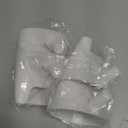 2PCS Flour Funnel for Kitchen Aid Mixer, 2026 New Plastic Funnel with Easy-Pour Attachment Fits Tilt-Head 4.55 Qt (KSM150), No Mess Baking Tool for Flour, Sugar, and Egg Liquid