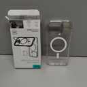 ESR for iPhone 16 Pro Max Case, Compatible with MagSafe, Military-Grade Protective Case, Built-in Stash Stand Phone Case, Scratch-Resistant Back Cover, Classic Series, Clear