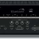 YAMAHA RX-V385 5.1-Channel 4K Ultra HD AV Receiver with Bluetooth