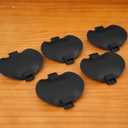 Rldym Platform Hitch 5th Wheel Mount Covers MTG84756187 Compatible with 2020-2024 GMC Sierra 3500HD & Chevrolet Silverado 3500HD Replaces MTG84756188, 84756187, 84756188 (5pcs)