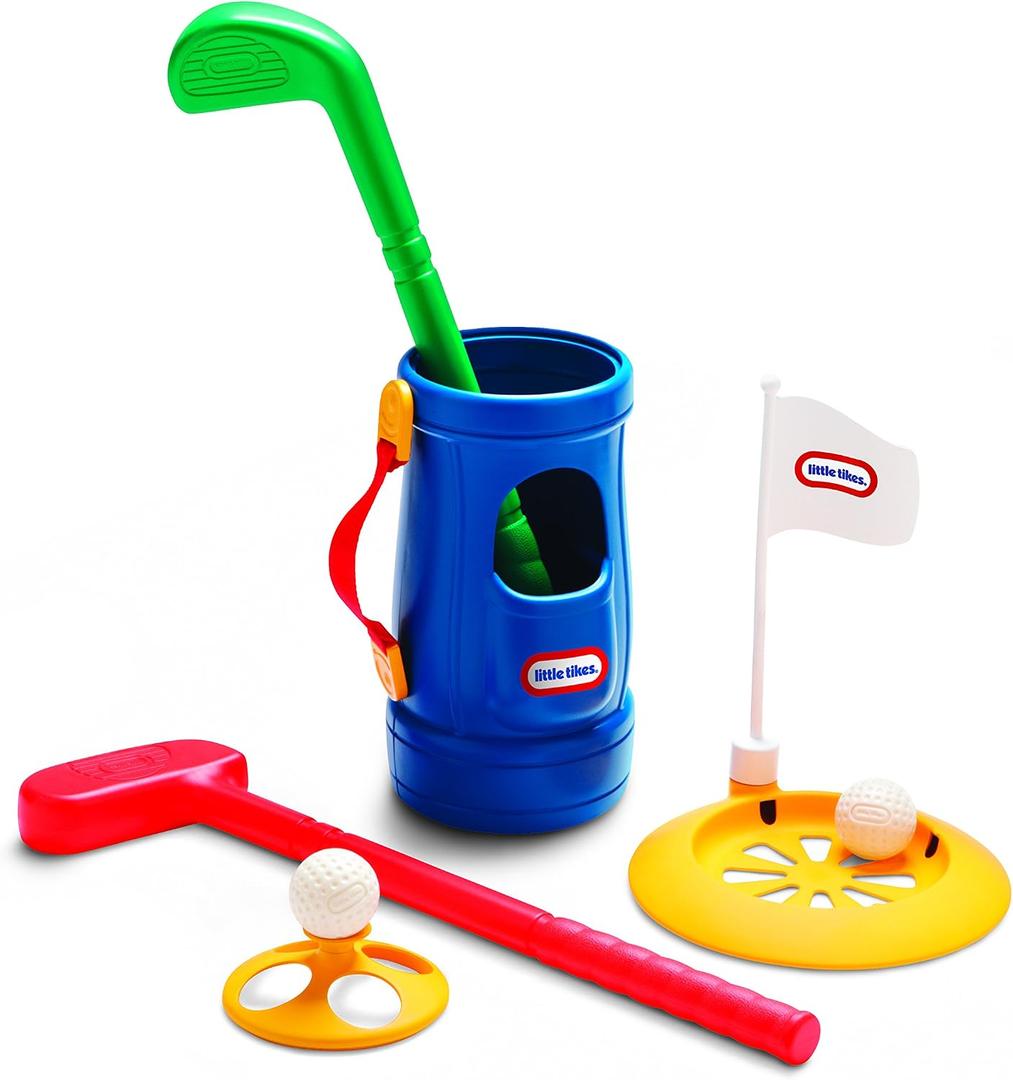 Little Tikes TotSports Grab N Go Golf , Blue, Taille unique