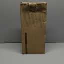 BAYKA White Floating Shelves for Wall  Rustic Wood Wall Shelves with Metal Brackets for Bathroom, Bedroom, Kitchen, or Living Room Decor Organization  Set of 3, Sturdy Storage with 22lb Capacity (15.7inches, C. White - Modern Minimalist Style)