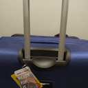 SWISSGEAR Sion Softside Expandable Spinner Luggage Durable Lightweight Travel Suitcase, Blue, 3-Piece Set (21/25/29)