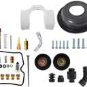 Carburetor Rebuild Repair Kit for Arctic Cat 300 350 366 400 500 650 Auto Carb Kawasaki VN800A Vulcan