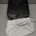 UNIQOOO Black Acrylic Wedding Card Box with Slot, Thick DIY Large 10x10x5.5 inch w/No Print, Wedding Receptions Wishing Well Money Box, Birthday, Memory Box, Suggestion Boxes, Acrylic Ballot Box